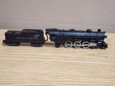 AMERICAN FLYER S GAUGE 287 LOCOMOTIVE AND TENDER