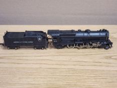 AMERICAN FLYER S GAUGE 312 LOCOMOTIVE AND TENDER