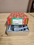 LGB CATENARY SYSTEM SET MODEL 6000 - 12 OVERHEAD LINE MASTS
