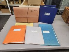 LOT OF TRAIN LITERATURE