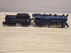 AMERICAN FLYER S GAUGE 342 LOCOMOTIVE AND TENDER