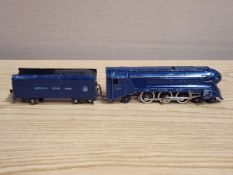 AMERICAN FLYER S GAUGE ROYAL BLUE 4-6-2 STEAM LOCOMOTIVE 350