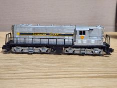 AMERICAN FLYER S GAUGE GM GP-7 DIESEL ENGINE SWITCHER 371