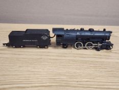 AMERICAN FLYER S GAUGE 302 LOCOMOTIVE AND TENDER