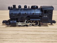 AMERICAN FLYER S GAUGE 21155 DOCKSIDER STEAM LOCOMOTIVE