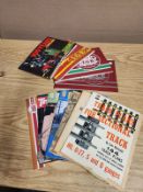 LOT OF TRAIN LITERATURE