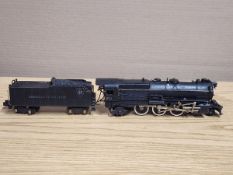 AMERICAN FLYER S GAUGE 310 LOCOMOTIVE AND TENDER