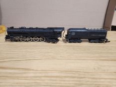 AMERICAN FLYER S GAUGE 332 STEAM LOCOMOTIVE AND TENDER