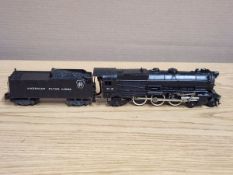 AMERICAN FLYER S GAUGE 316 LOCOMOTIVE AND TENDER