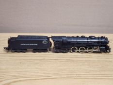 AMERICAN FLYER S GAUGE 322 LOCOMOTIVE AND TENDER
