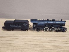 AMERICAN FLYER S GAUGE 300 LOCOMOTIVE AND TENDER