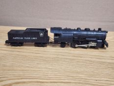 AMERICAN FLYER S GAUGE STEAM LOCOMOTIVE 21107