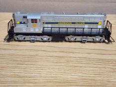 AMERICAN FLYER S GAUGE DIESEL LOCOMOTIVE GM GP-7 MODEL 370