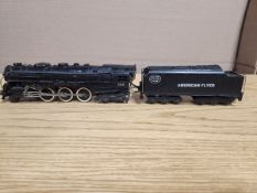 AMERICAN FLYER S GAUGE NEW YORK CENTRAL 326 STEAM LOCOMOTIVE AND TENDER