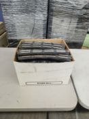 BOX OF TRAIN TRACKS ON ROADBEDS - O GAUGE