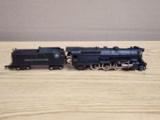 AMERICAN FLYER S GAUGE 312 LOCOMOTIVE AND TENDER
