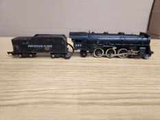 AMERICAN FLYER S GAUGE 290 LOCOMOTIVE AND TENDER