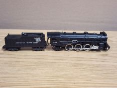 AMERICAN FLYER S GAUGE 296 LOCOMOTIVE AND TENDER