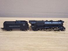 AMERICAN FLYER S GAUGE 310 LOCOMOTIVE AND TENDER