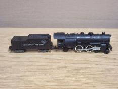 AMERICAN FLYER S GAUGE 303 READING ATLANTIC LOCOMOTIVE AND TENDER