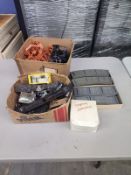 LOT OF MISC TRAIN ITEMS