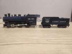 AMERICAN FLYER L2001 STEAM LOCOMOTIVE AND TENDER