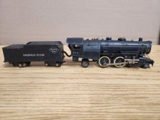 AMERICAN FLYER S GAUGE 302 LOCOMOTIVE AND TENDER