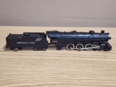 AMERICAN FLYER S GAUGE 282 LOCOMOTIVE AND TENDER