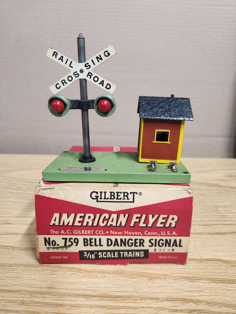 American Flyer Train Collection Auction