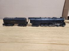 AMERICAN FLYER S GAUGE LOCOMOTIVE AND TENDER