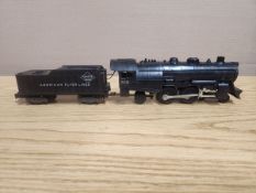 AMERICAN FLYER S GAUGE STEAM LOCOMOTIVE AND TENDER 21161