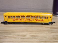 AMERICAN FLYER S GAUGE 649 CIRCUS COACH PASSENGER CAR