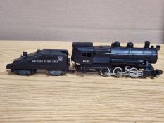 AMERICAN FLYER S GAUGE 21004 LOCOMOTIVE AND TENDER