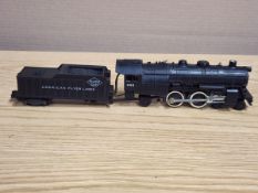 AMERICAN FLYER S GAUGE 303 LOCOMOTIVE AND TENDER