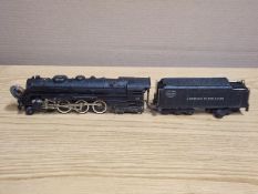 AMERICAN FLYER S GAUGE 322 NEW YORK CENTRAL HUDSON STEAM LOCOMOTIVE AND TENDER