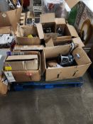 PALLET OF ASSORTED MOTORS