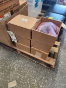 6 OTTO CLEARTRAK V4-10406 HEAVY DUTY BEHIND THE HEAD DUAL SPEAKER HEADSET