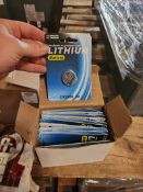 18 LITHIUM BATTER S CR2450