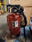 SUMP PUMP - AS IS