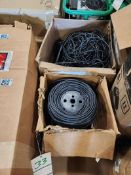 2 BOXES OF WIRE