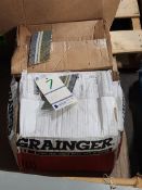 2 CASES OF NAILS