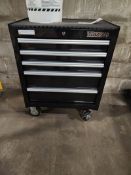 WESTWARD PORTABLE 5 DRAWER TOOL CABINET