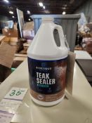 GALLON OF TEAK SEALER