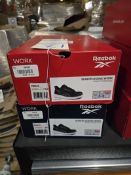 2 PAIRS OF REEBOK SUBLITE LEGEND WOMENS WORK SHOES 7.5 & 8