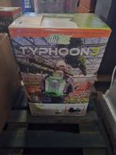 FLOWZONE TYPHOON 3 BATTERY POWERED 5-POSITION VARIABLE PRESSURE BACKPACK SPRAYER