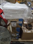 4 CASES OF 200 DUPONT TYVEK 400 PROTECTIVE PANTS SIZE 5X.