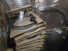 5 LENOX BI-METAL BAND SAW BLADES A4549 / PIN:6603422 APPROX.4.5 DIAMETER AND 1-1/4 WIDTH