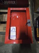 PADLOCK CABINET WITH KEY 15.5 X 20.5"