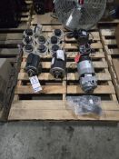 SKID OF MOTORS & PUMPS AS SHOWN.