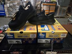 2 PAIRS SKETCHERS WOMENS 7.5 WORK SHOES